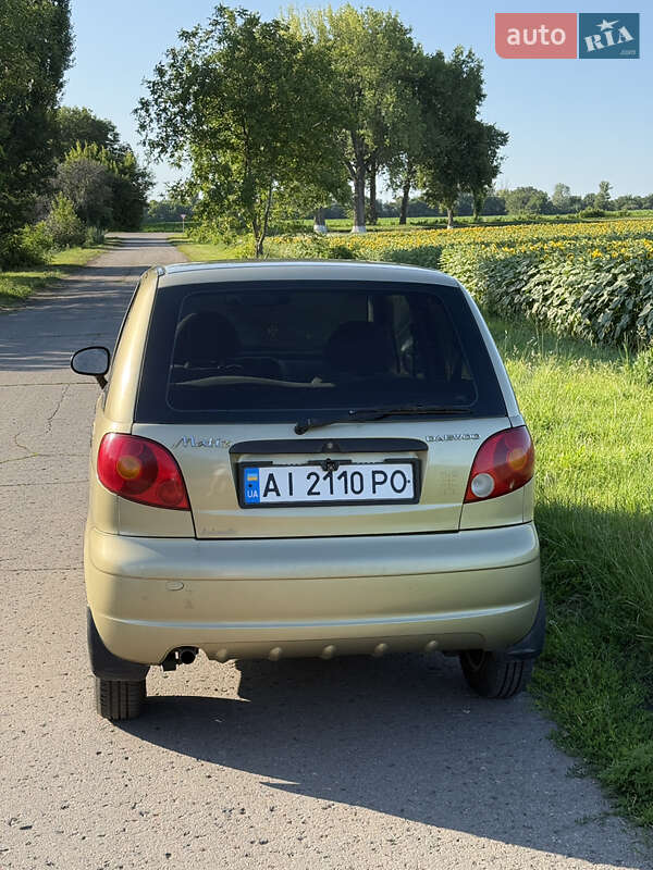 Хэтчбек Daewoo Matiz 2007 в Хороле