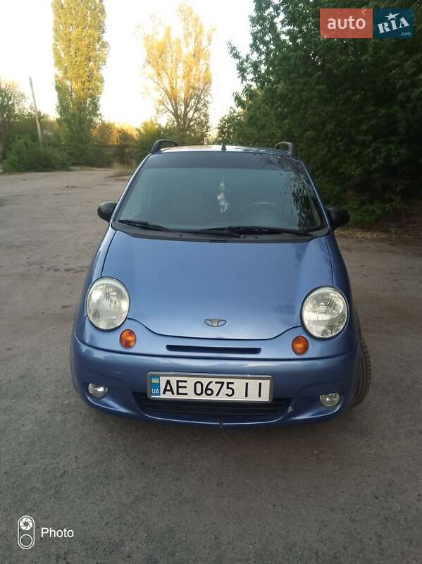 Хэтчбек Daewoo Matiz 2008 в 