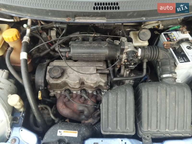 Хэтчбек Daewoo Matiz 2008 в Никополе