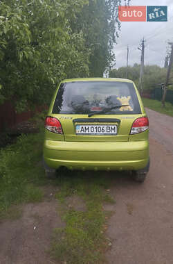 Хэтчбек Daewoo Matiz 2013 в 