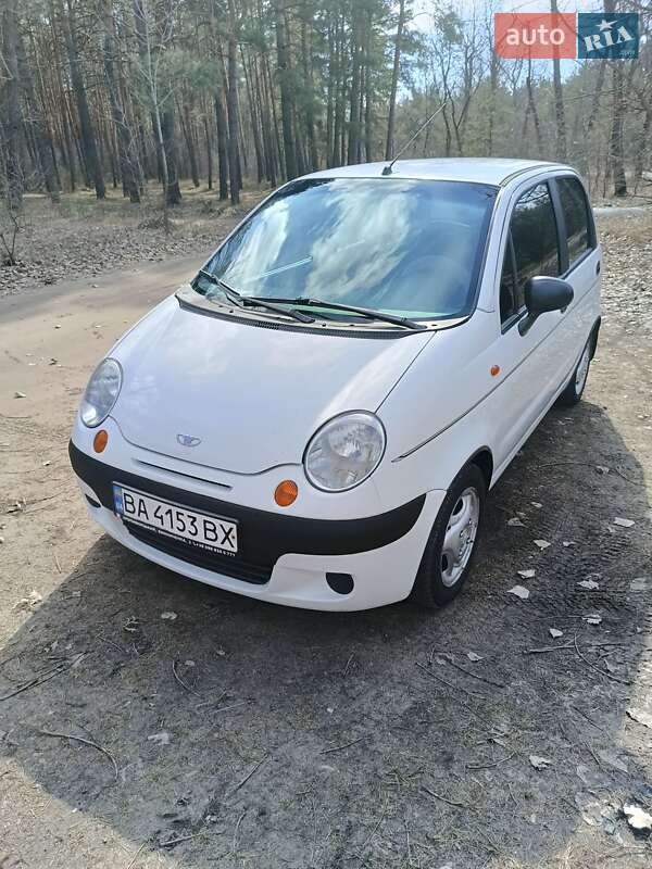 Хетчбек Daewoo Matiz 2007 в Кропивницькому