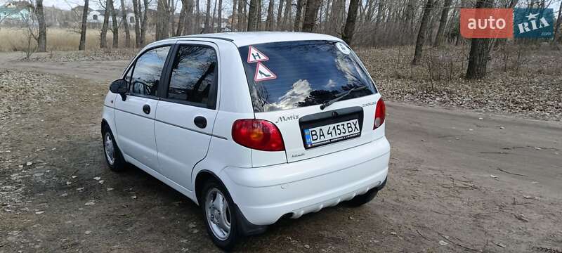 Хетчбек Daewoo Matiz 2007 в Кропивницькому