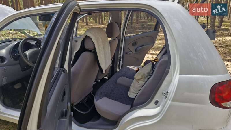 Хэтчбек Daewoo Matiz 2011 в Киеве