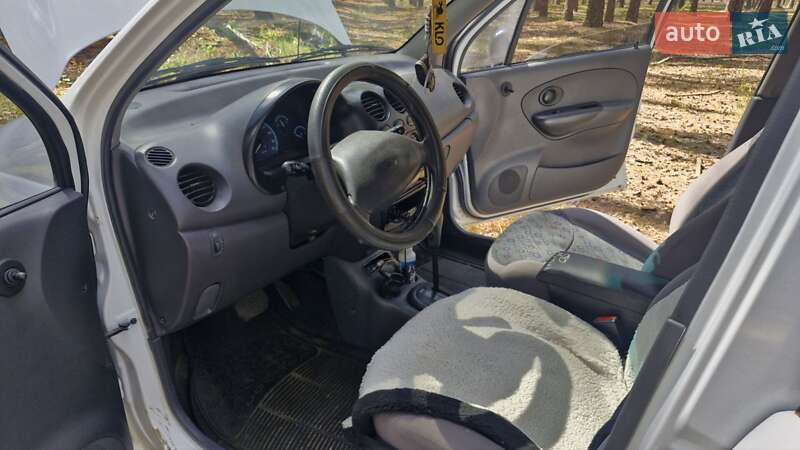 Хэтчбек Daewoo Matiz 2011 в Киеве