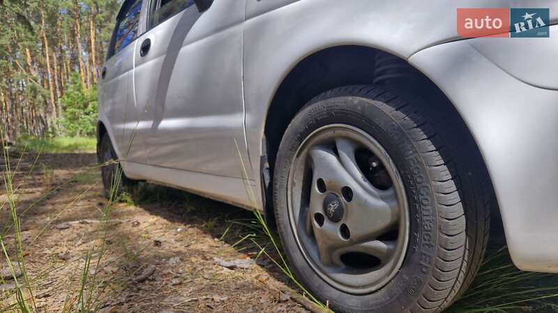 Хэтчбек Daewoo Matiz 2011 в Киеве