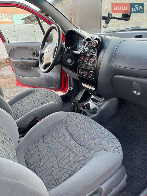 Хэтчбек Daewoo Matiz 2001 в Кропивницком