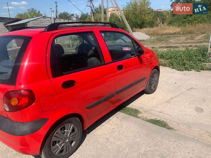 Хэтчбек Daewoo Matiz 2001 в Кропивницком