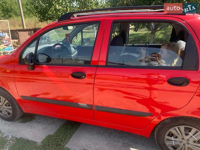 Хэтчбек Daewoo Matiz 2001 в Кропивницком