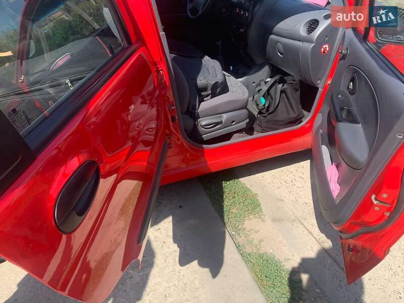 Хэтчбек Daewoo Matiz 2001 в Кропивницком