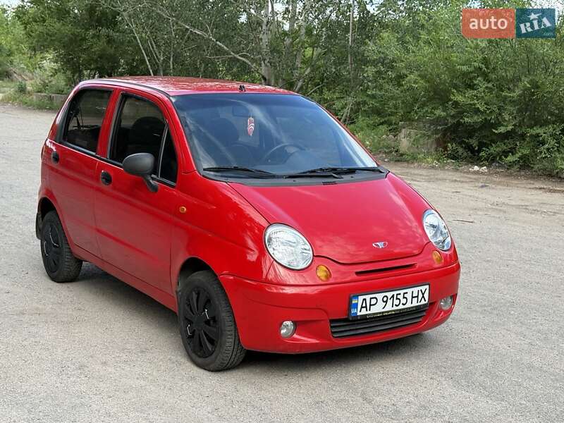 Хэтчбек Daewoo Matiz 2006 в Запорожье
