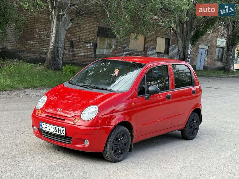 Хэтчбек Daewoo Matiz 2006 в Запорожье