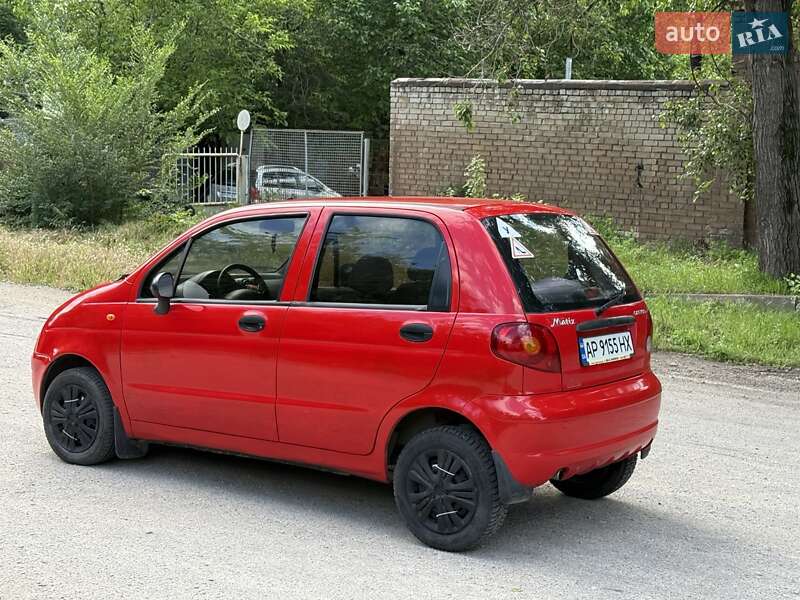 Хэтчбек Daewoo Matiz 2006 в Запорожье