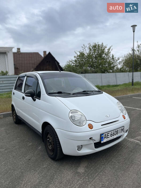 Daewoo Matiz 2012