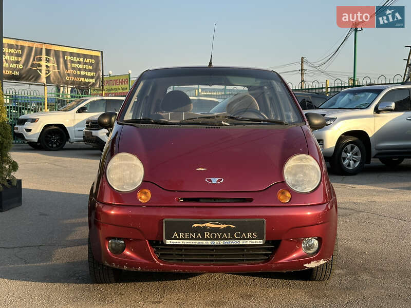Хэтчбек Daewoo Matiz 2012 в Харькове