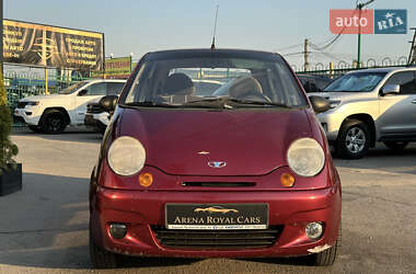 Хэтчбек Daewoo Matiz 2012 в 