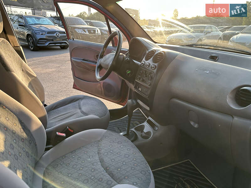 Хэтчбек Daewoo Matiz 2012 в Харькове