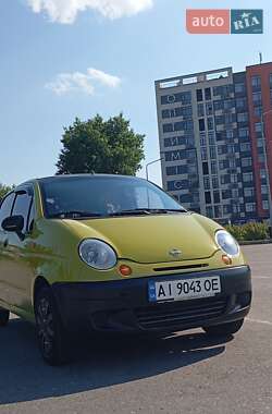 Хэтчбек Daewoo Matiz 2008 в 