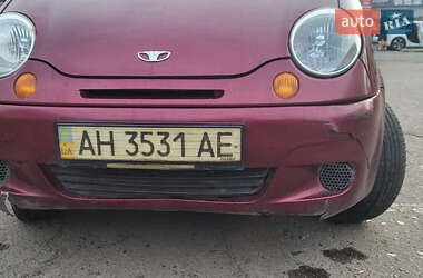 Хэтчбек Daewoo Matiz 2007 в Краматорске