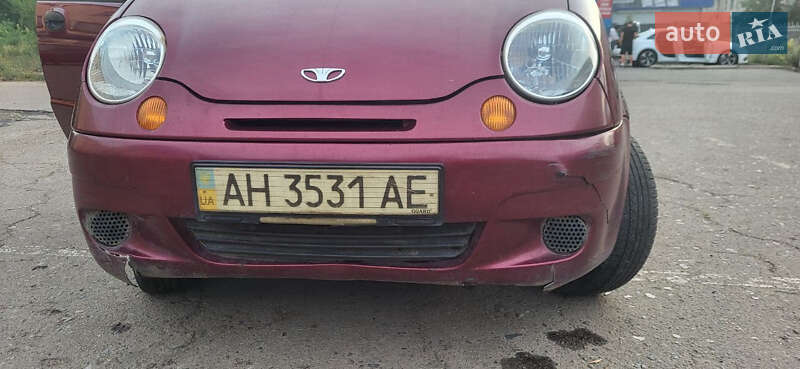 Daewoo Matiz 2007