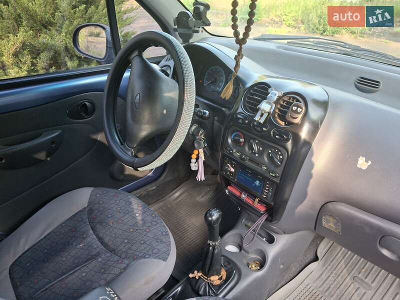 Хэтчбек Daewoo Matiz 2008 в Славянске