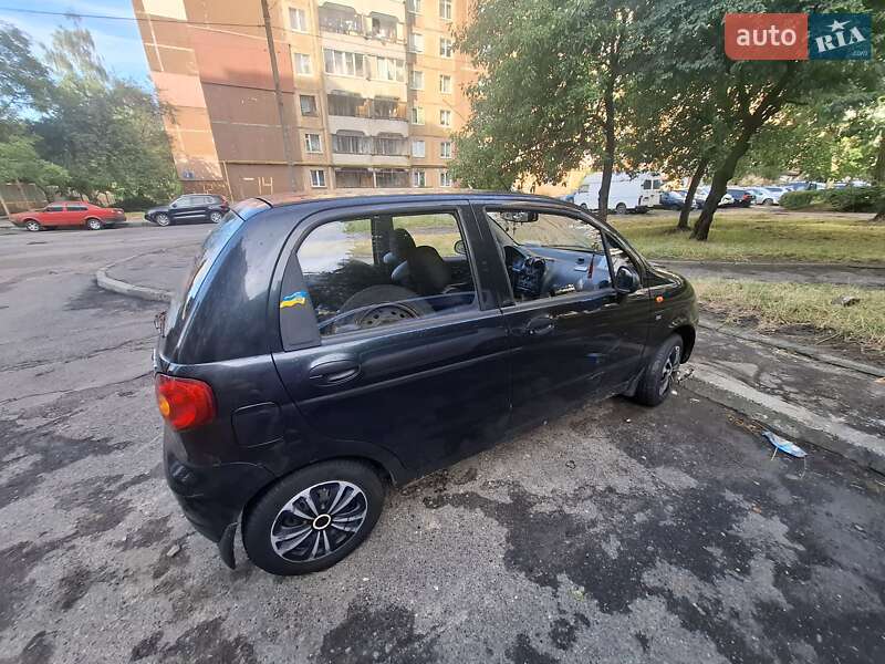 Хетчбек Daewoo Matiz 2010 в Львові