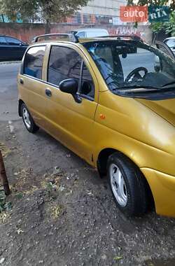 Хетчбек Daewoo Matiz 2002 в Одесі