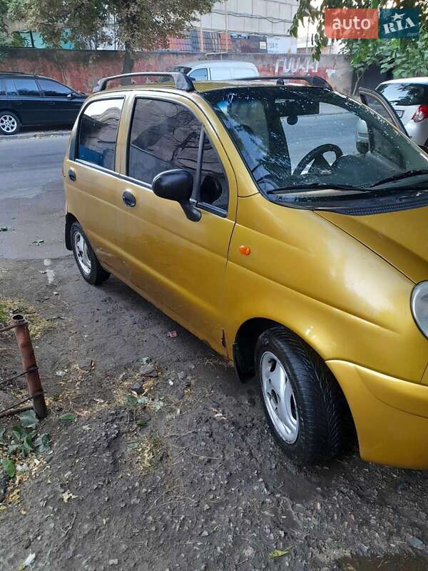 Хетчбек Daewoo Matiz 2002 в Одесі