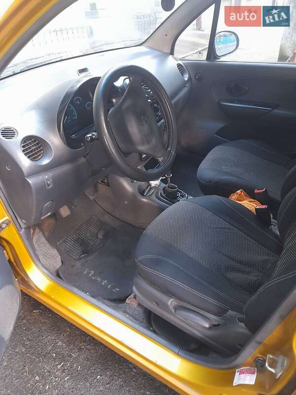 Хетчбек Daewoo Matiz 2002 в Одесі