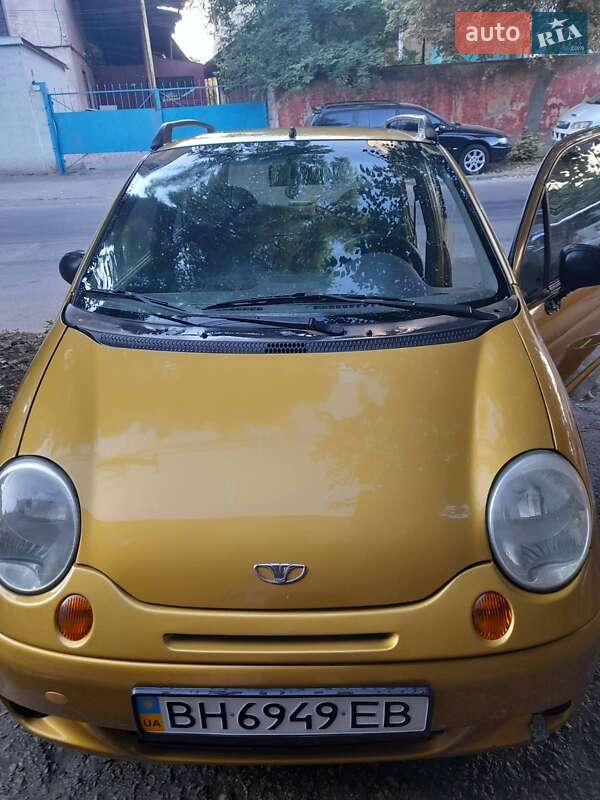 Хетчбек Daewoo Matiz 2002 в Одесі