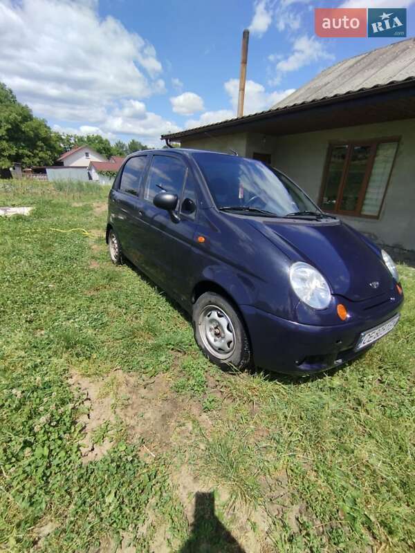 Хетчбек Daewoo Matiz 2006 в Чернівцях