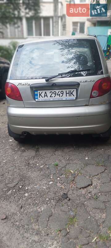 Хетчбек Daewoo Matiz 2008 в Києві
