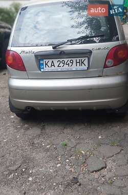 Хэтчбек Daewoo Matiz 2008 в 