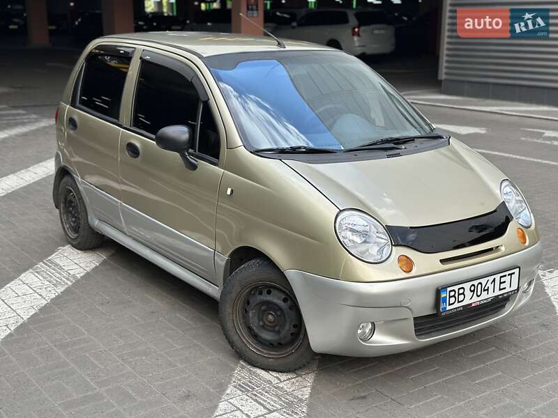 Daewoo Matiz 2006