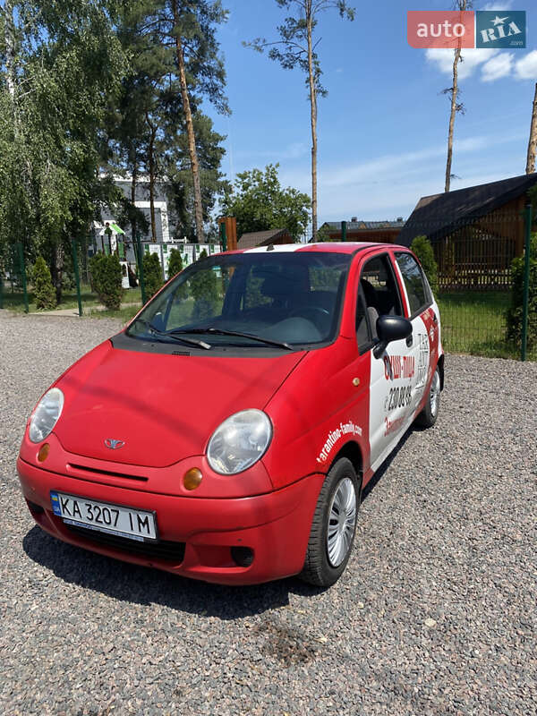 Хетчбек Daewoo Matiz 2013 в Ірпені