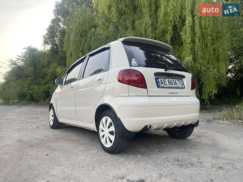 Хэтчбек Daewoo Matiz 2011 в Днепре