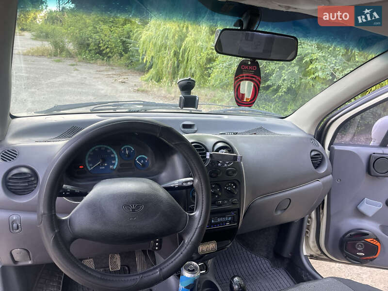 Хэтчбек Daewoo Matiz 2011 в Днепре