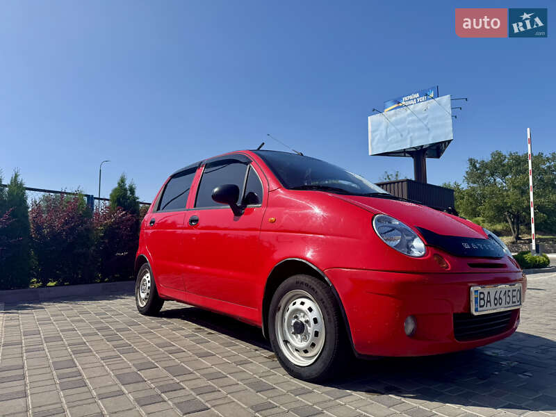 Хетчбек Daewoo Matiz 2013 в Новоукраїнці
