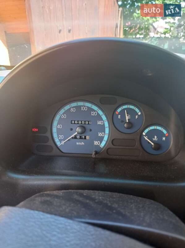 Хетчбек Daewoo Matiz 2012 в Чорткові