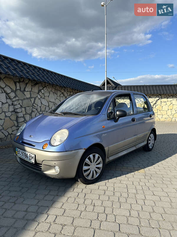 Хэтчбек Daewoo Matiz 2008 в 