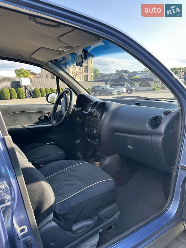Хетчбек Daewoo Matiz 2008 в Львові
