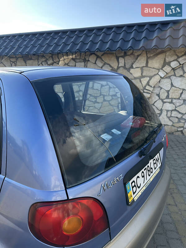 Хетчбек Daewoo Matiz 2008 в Львові