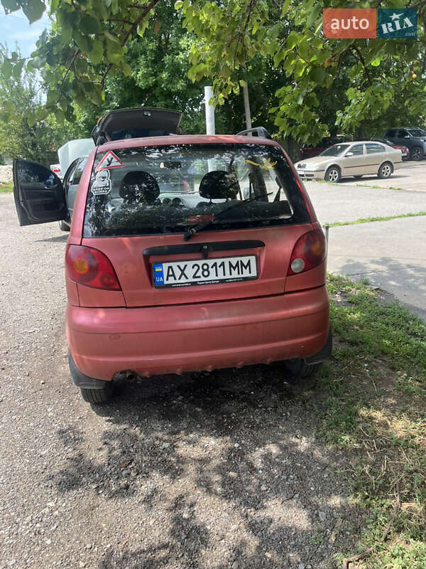 Хетчбек Daewoo Matiz 2006 в Харкові
