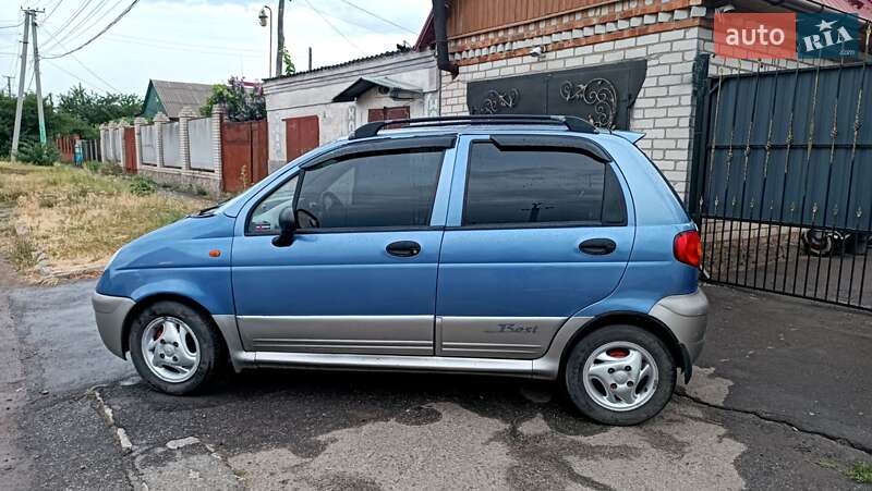 Хетчбек Daewoo Matiz 2007 в Первомайську