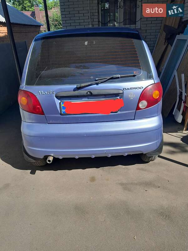 Хэтчбек Daewoo Matiz 2011 в Сумах