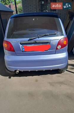Хэтчбек Daewoo Matiz 2011 в 