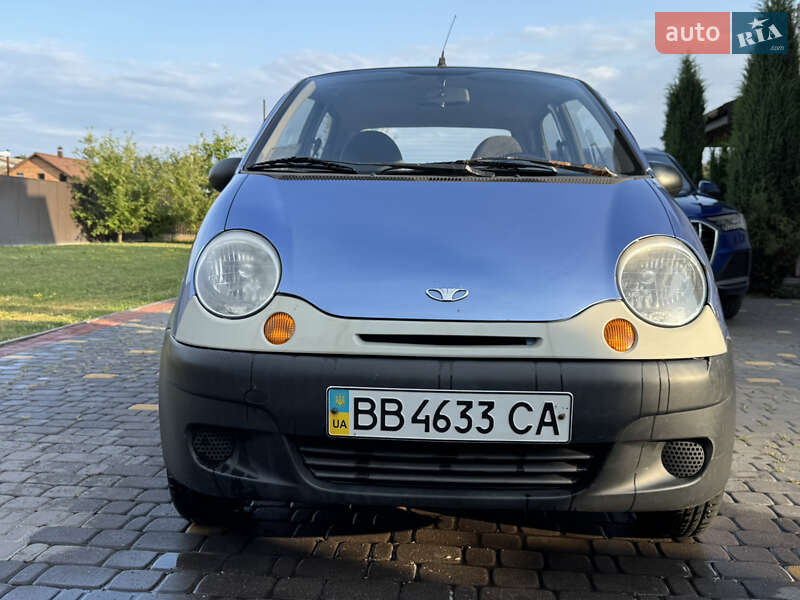 Хетчбек Daewoo Matiz 2007 в Києві