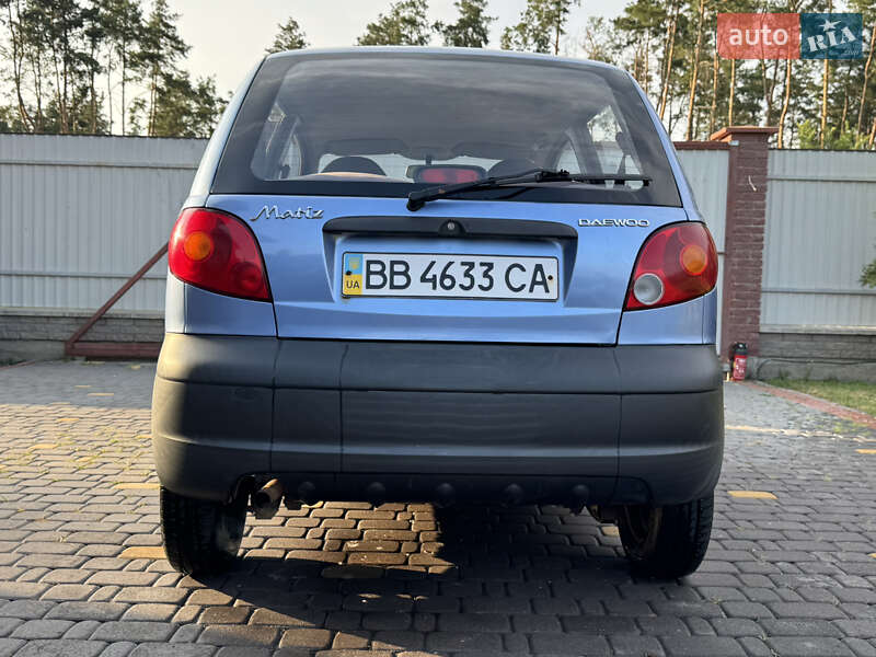 Хетчбек Daewoo Matiz 2007 в Києві