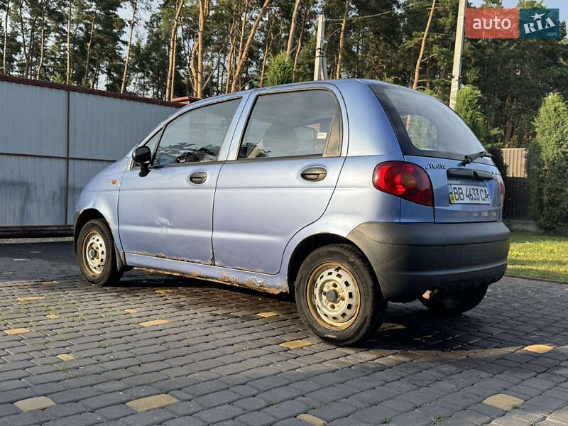 Хетчбек Daewoo Matiz 2007 в Києві