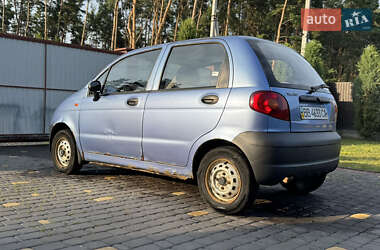 Хэтчбек Daewoo Matiz 2007 в 