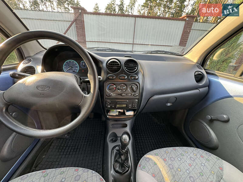 Хетчбек Daewoo Matiz 2007 в Києві